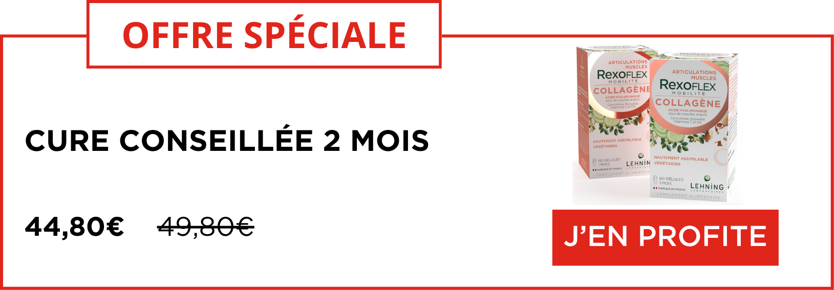 Promo DUO REXOFLEX Mobilité